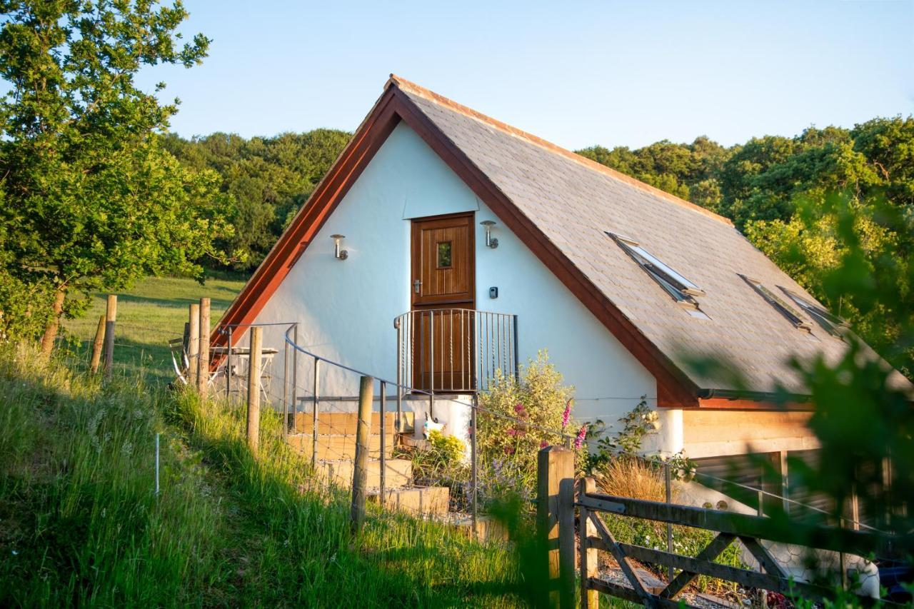 The Roost - A Bird'S Eye View In The Countryside Lejlighed Cullompton Eksteriør billede