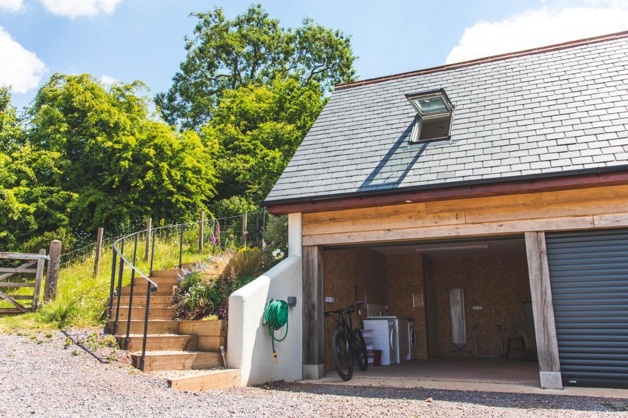 The Roost - A Bird'S Eye View In The Countryside Lejlighed Cullompton Eksteriør billede