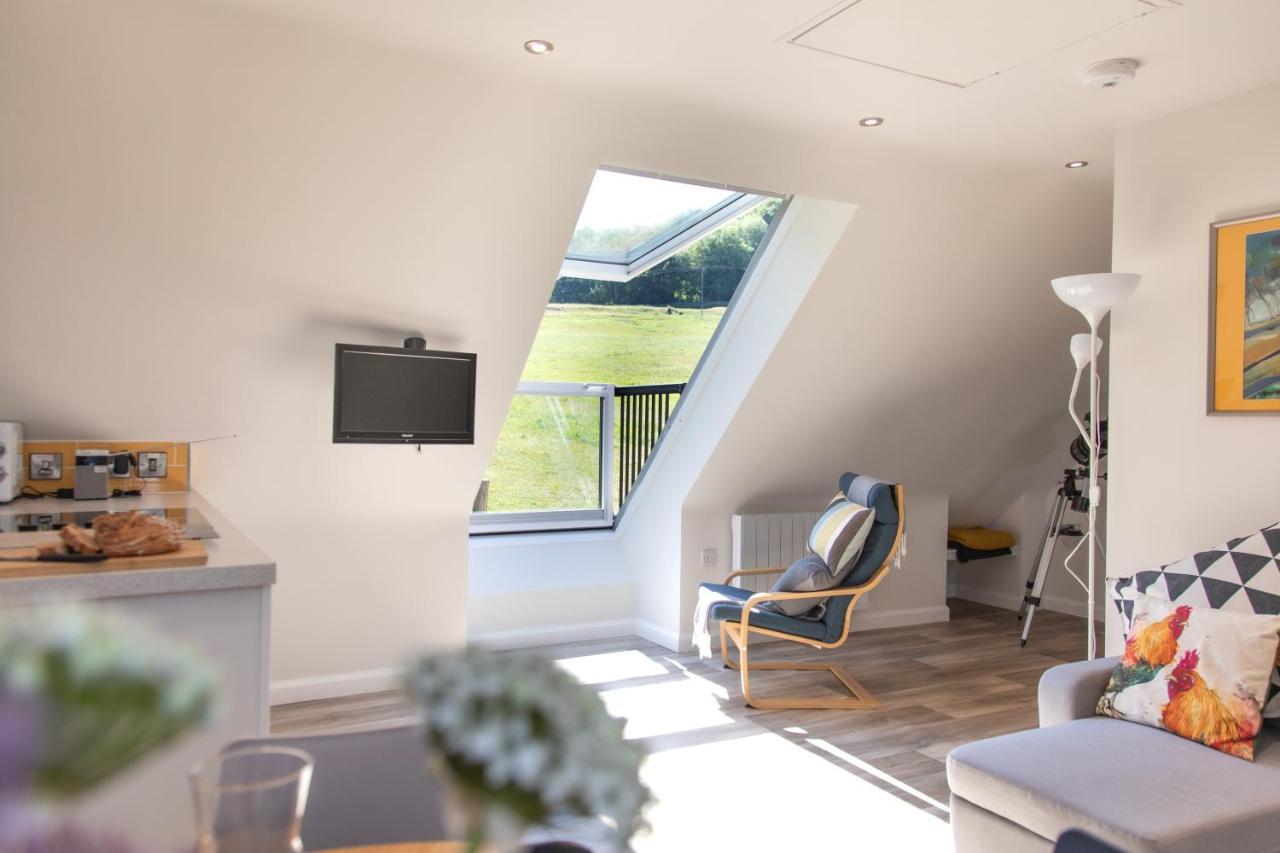 The Roost - A Bird'S Eye View In The Countryside Lejlighed Cullompton Eksteriør billede
