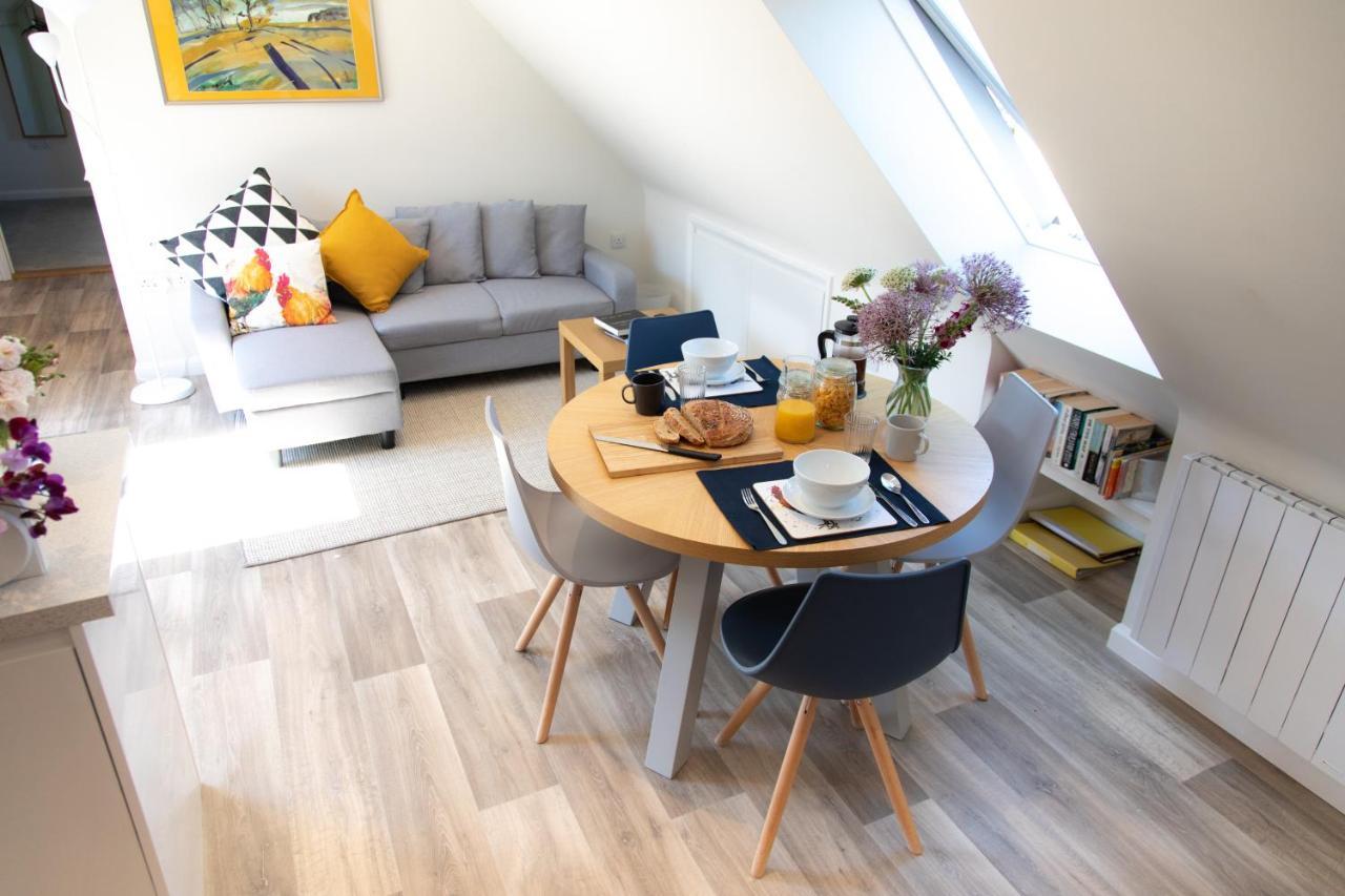 The Roost - A Bird'S Eye View In The Countryside Lejlighed Cullompton Eksteriør billede