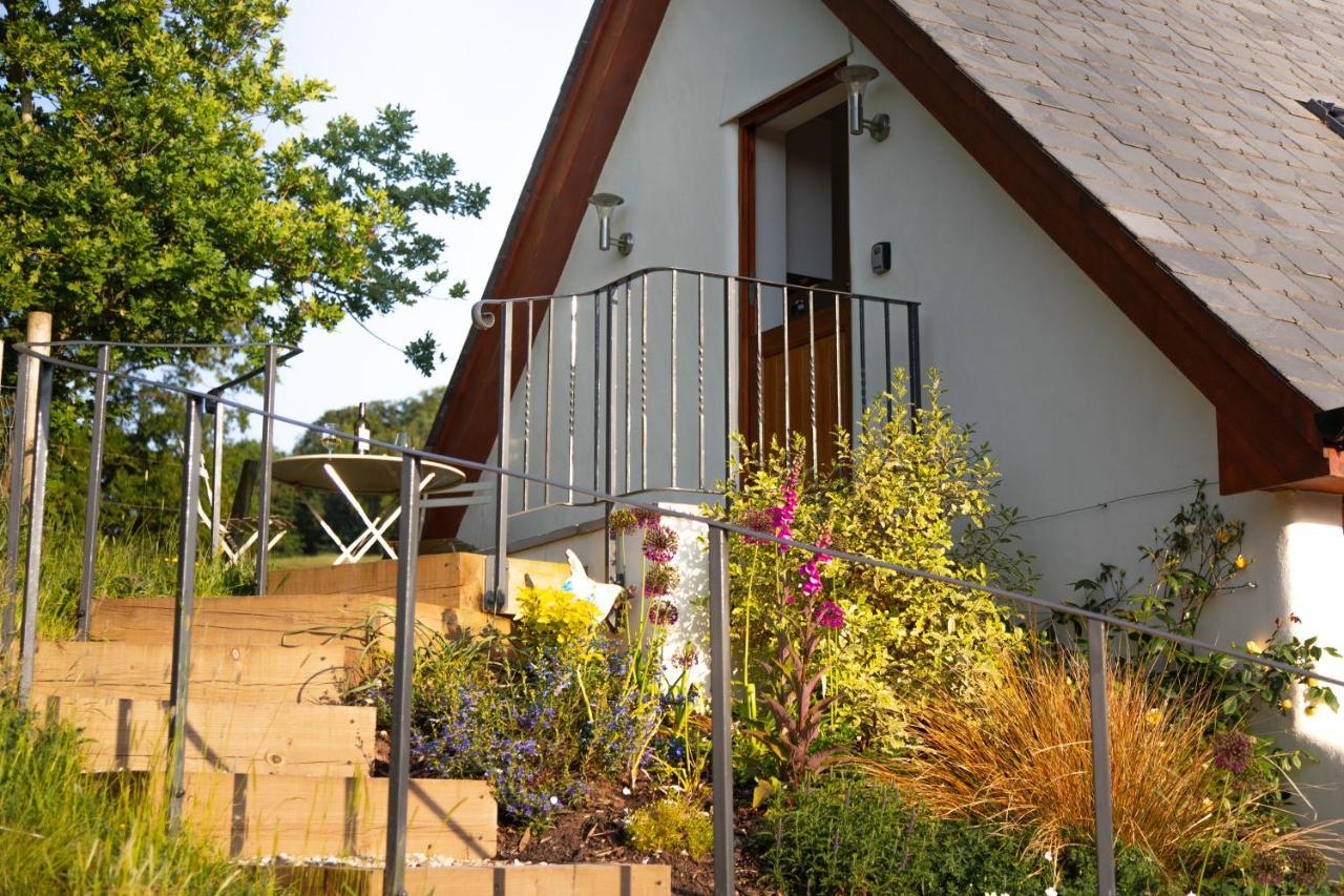 The Roost - A Bird'S Eye View In The Countryside Lejlighed Cullompton Eksteriør billede
