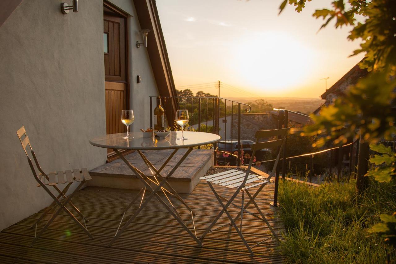 The Roost - A Bird'S Eye View In The Countryside Lejlighed Cullompton Eksteriør billede