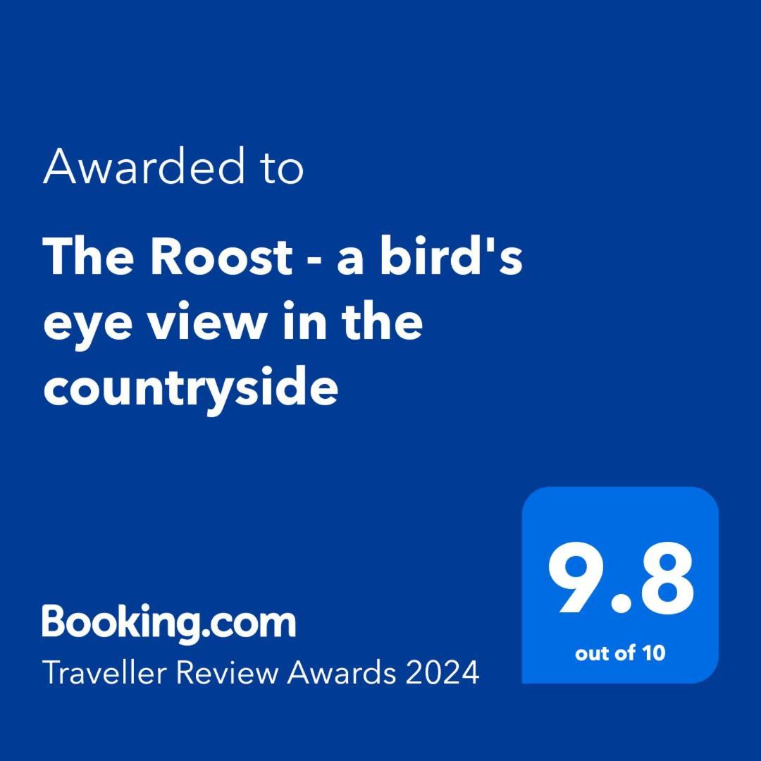 The Roost - A Bird'S Eye View In The Countryside Lejlighed Cullompton Eksteriør billede