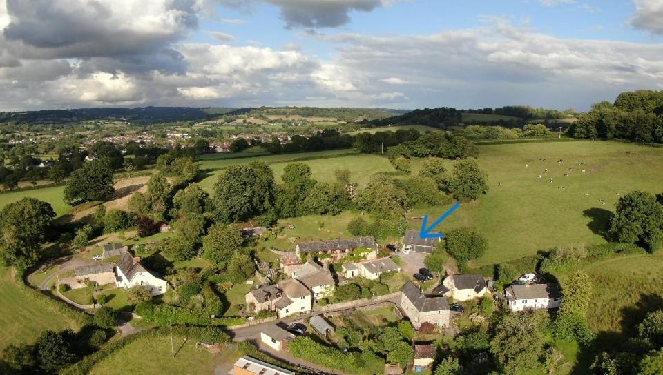 The Roost - A Bird'S Eye View In The Countryside Lejlighed Cullompton Eksteriør billede
